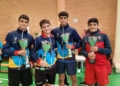 1701682195677 El bádminton local brilla con su V Liga Escolar