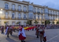 18 La Constitución Española protagoniza los actos del Arriado de Bandera