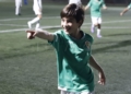 1a ALEJANDRO DEDICA GOL Milenium B, Milenium A y Buen Consejo, campeones de Copa