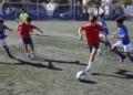1a JUGADA 2 Las Copas Alevín para UD Melilla, Hermandad y CD Espiguera