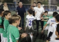 1a PASILLO A SUBCAMPEON Milenium B, Milenium A y Buen Consejo, campeones de Copa