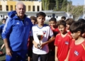 1a SUBCAMPEON RUSADIR CF Las Copas Alevín para UD Melilla, Hermandad y CD Espiguera