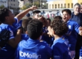 1a TROFEO CAMPEON Las Copas Alevín para UD Melilla, Hermandad y CD Espiguera