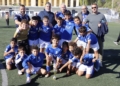 1a UD MELILLA CAMPEON Las Copas Alevín para UD Melilla, Hermandad y CD Espiguera