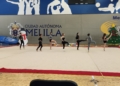 20 Festival de Gimnasia Rítmica de la Territorial Melillense