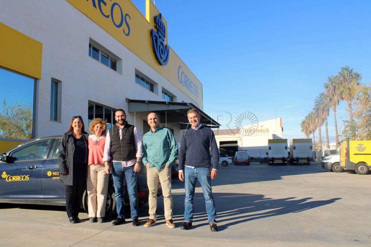 Las empresas todocoleccion y Eblue Protec afianzan su alianza con Correos para la gestión logística de sus servicios