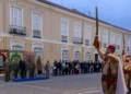 22 La Constitución Española protagoniza los actos del Arriado de Bandera