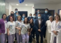 22D 5 1 Una visita llena de solidaridad al Hospital Comarcal