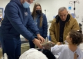 23D 5 1 Una visita llena de solidaridad al Hospital Comarcal