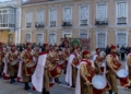 24 La Constitución Española protagoniza los actos del Arriado de Bandera