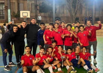 25D 2 1 El CF Rusadir acapara títulos en la Copa RFMF
