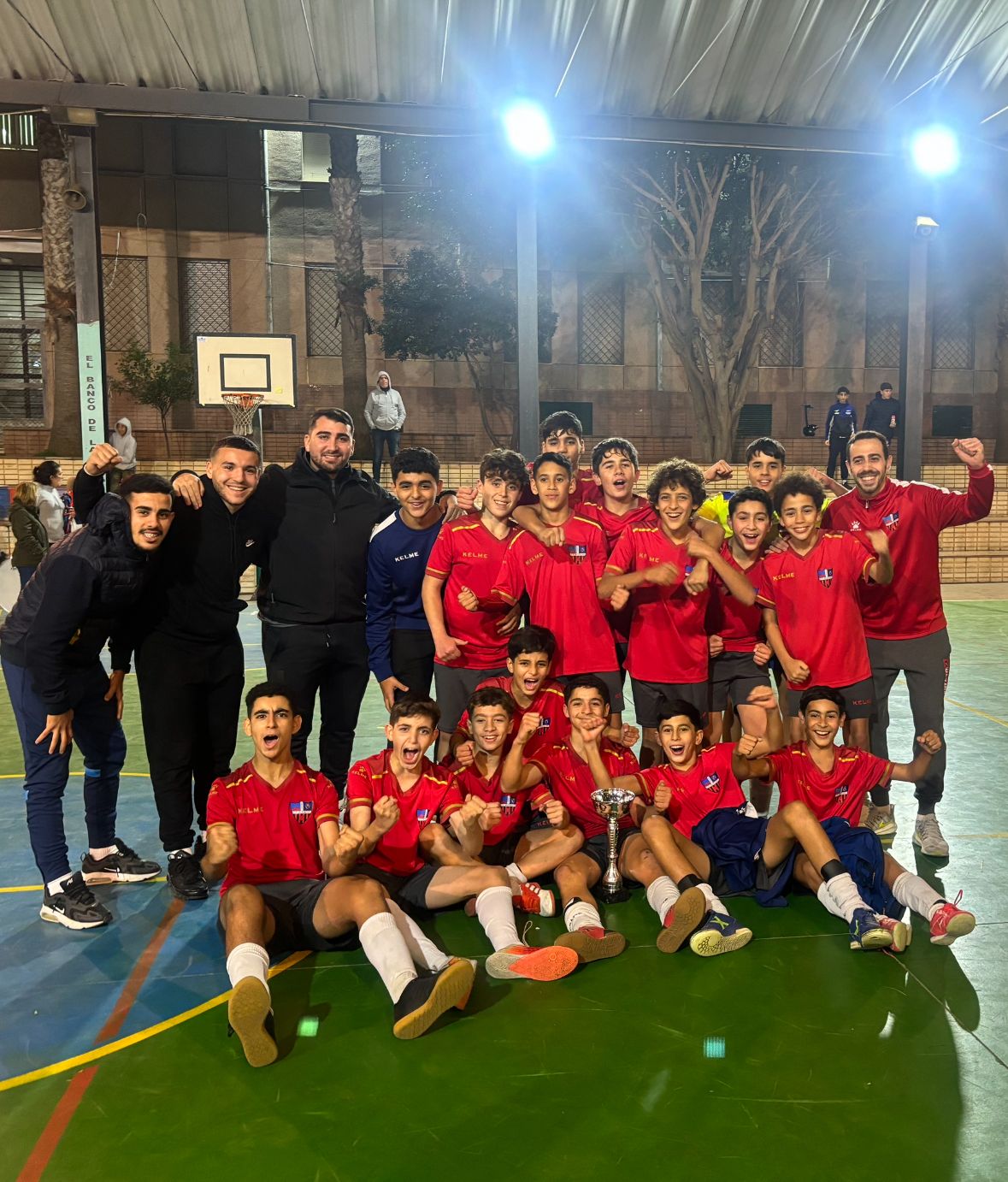 El CF Rusadir acapara títulos en la Copa RFMF