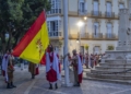 26 La Constitución Española protagoniza los actos del Arriado de Bandera