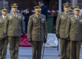 27 1 La Constitución Española protagoniza los actos del Arriado de Bandera