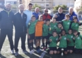 2a CAMPEON HERMANDAD Las Copas Alevín para UD Melilla, Hermandad y CD Espiguera