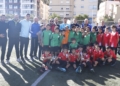 2a FINALISTAS JUNTOS 1 Las Copas Alevín para UD Melilla, Hermandad y CD Espiguera