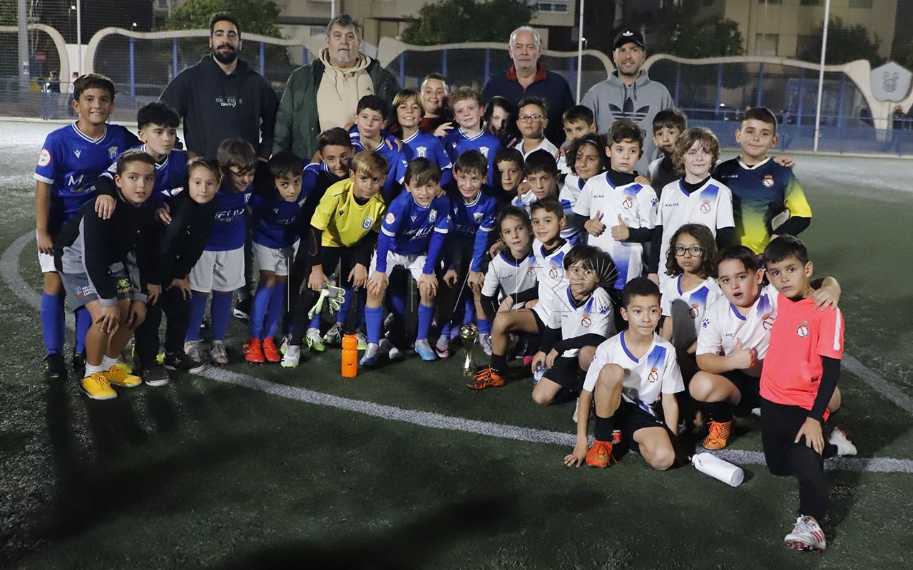 2a FINALISTAS JUNTOS Milenium B, Milenium A y Buen Consejo, campeones de Copa
