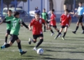 2a JUGADA 1 Las Copas Alevín para UD Melilla, Hermandad y CD Espiguera