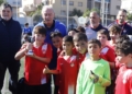2a TROFEO SUBCAMPEON PEÑA SANTILLANA B Las Copas Alevín para UD Melilla, Hermandad y CD Espiguera