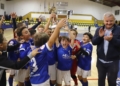 2a copa campeon La Salle, Milenium FS y Buen Consejo, campeones de la Copa Federación Benjamín