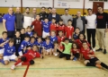 2a grupo La Salle, Milenium FS y Buen Consejo, campeones de la Copa Federación Benjamín