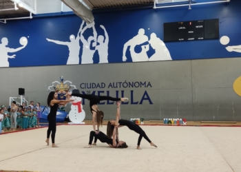 Festival de Gimnasia Rítmica de la Territorial Melillense