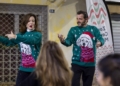 38f5f414 f8c5 4fea 8001 13e1d07f22a3 El centro de Melilla se llena de todo el arte flamenco con el flashmob de villancicos