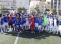 3a FINALISTAS JUNTOS Las Copas Alevín para UD Melilla, Hermandad y CD Espiguera