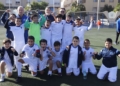 3a LA ESPIGUERA CAMPEON Las Copas Alevín para UD Melilla, Hermandad y CD Espiguera