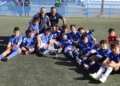 3a MILENIUM SUBCAMPEON Las Copas Alevín para UD Melilla, Hermandad y CD Espiguera