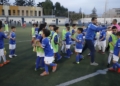 3a SALUDO AL ACABAR Milenium B, Milenium A y Buen Consejo, campeones de Copa
