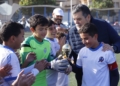 3a TROFEO CAMPEON Las Copas Alevín para UD Melilla, Hermandad y CD Espiguera