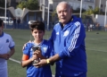 3a TROFEO SUBCAMPEON Las Copas Alevín para UD Melilla, Hermandad y CD Espiguera