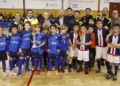 3a grupo La Salle, Milenium FS y Buen Consejo, campeones de la Copa Federación Benjamín