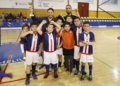 3a subcampeon CP Real La Salle, Milenium FS y Buen Consejo, campeones de la Copa Federación Benjamín