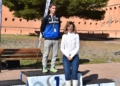 407438369 739033844927886 2573183458638818046 n Juan Barrios y Lucía Romero ganan el Autonómico de Duatlón Cross