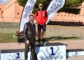 407763569 739033838261220 2455828074137558670 n Juan Barrios y Lucía Romero ganan el Autonómico de Duatlón Cross