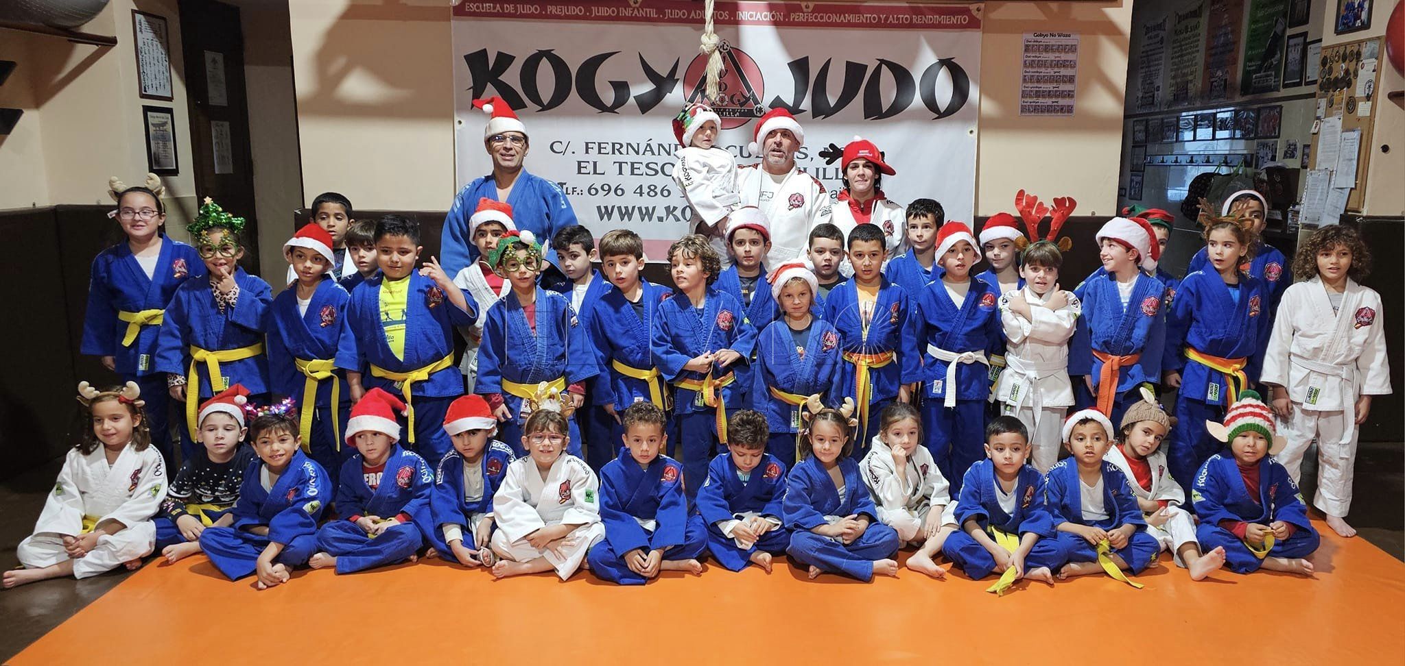 411985019 2112135122462430 7610765799863465611 n La Escuela Kogyjudo pone fin a su temporada deportiva