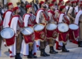 7 La Constitución Española protagoniza los actos del Arriado de Bandera