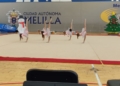 8 Festival de Gimnasia Rítmica de la Territorial Melillense