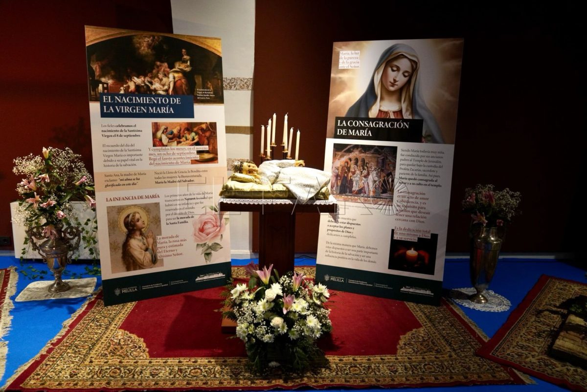 967db676 84d4 4a7c bec6 66239b867bde e1703188130120 El Hospital del Rey muestra la vida e importancia de la Virgen María