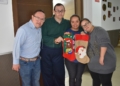 9e6d6017 452f 45ae 9224 1470e44c8957 La Delegación del Gobierno se impregna del espíritu navideño
