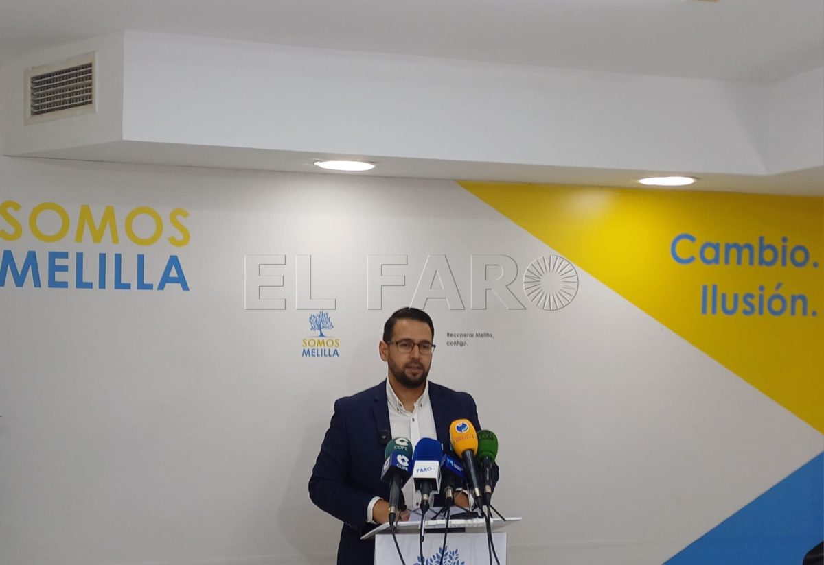 Azmani e1702409401618 Somos Melilla pide a Imbroda que tome la iniciativa de cara al viaje del ministro Albares a Marruecos