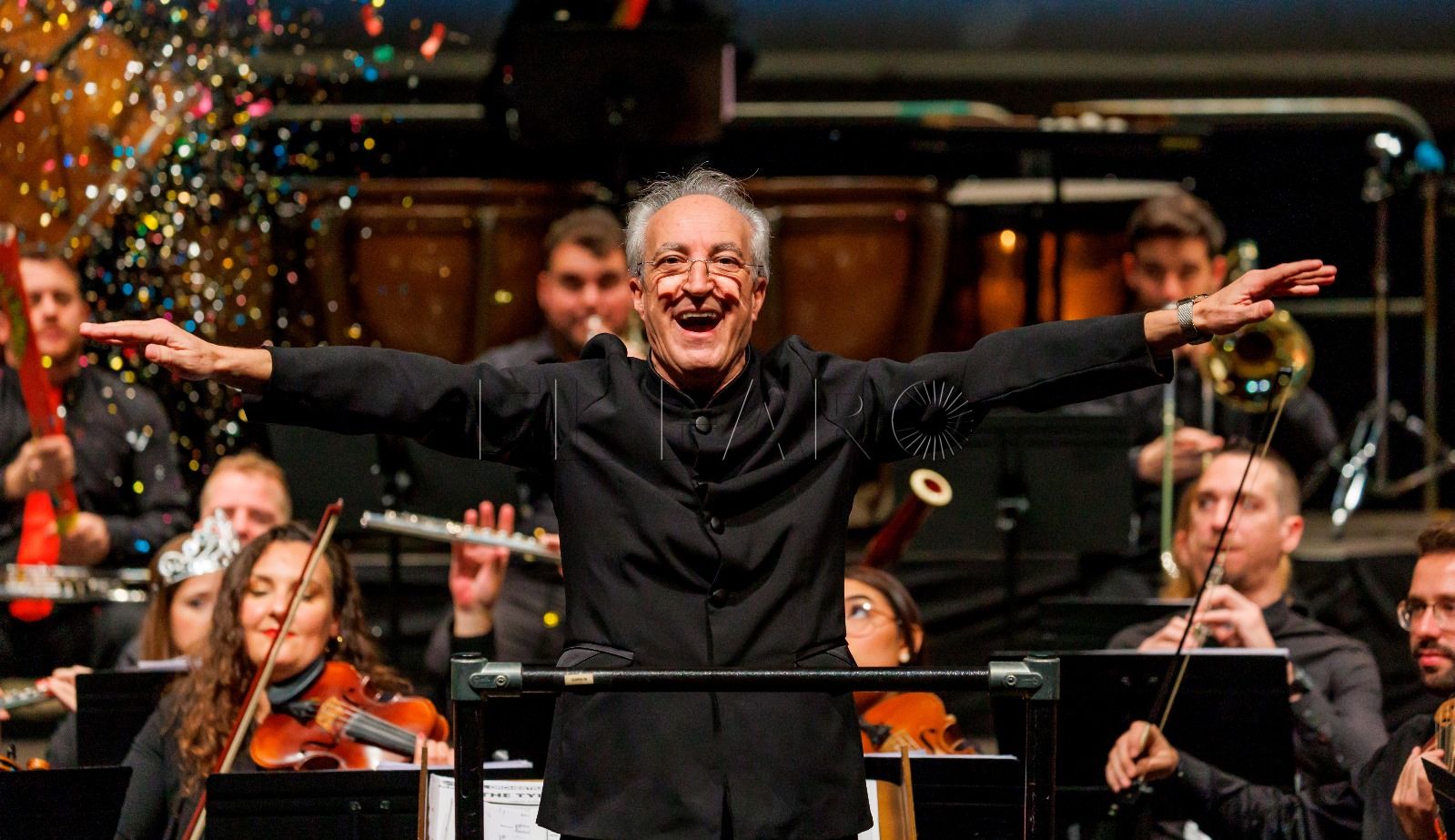 Ángel Lasheras El concierto de Año Nuevo de Asbanor, para el 4 de enero en el Leopoldo Queipo