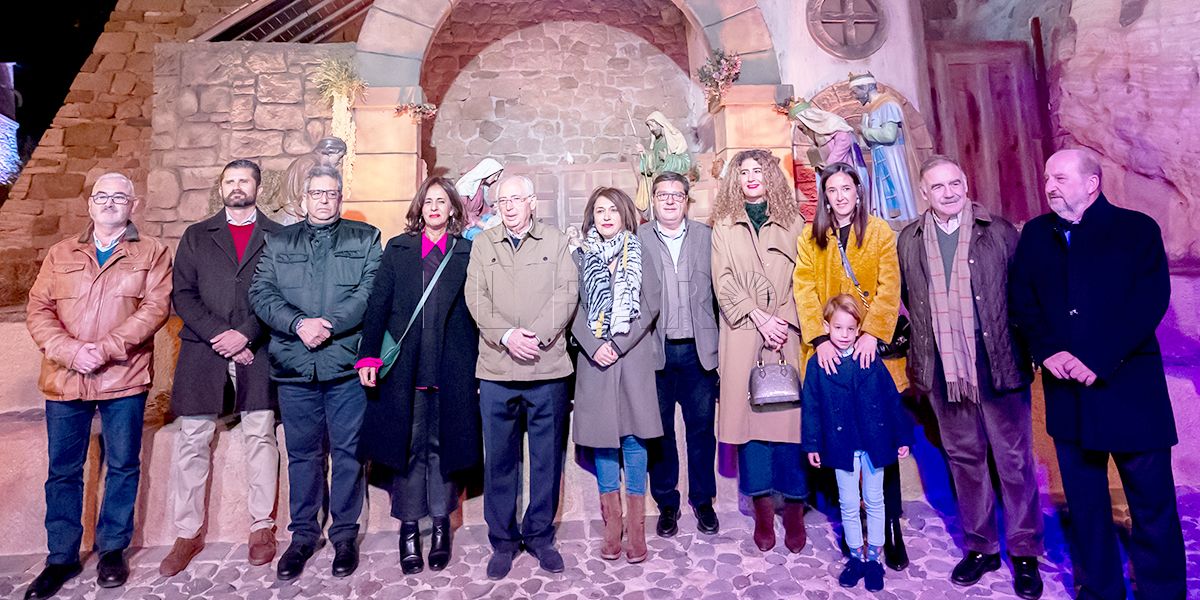 Belén 2023 9 El Gobierno de la Ciudad Autónoma de Melilla inaugura el tradicional Belén de Navidad