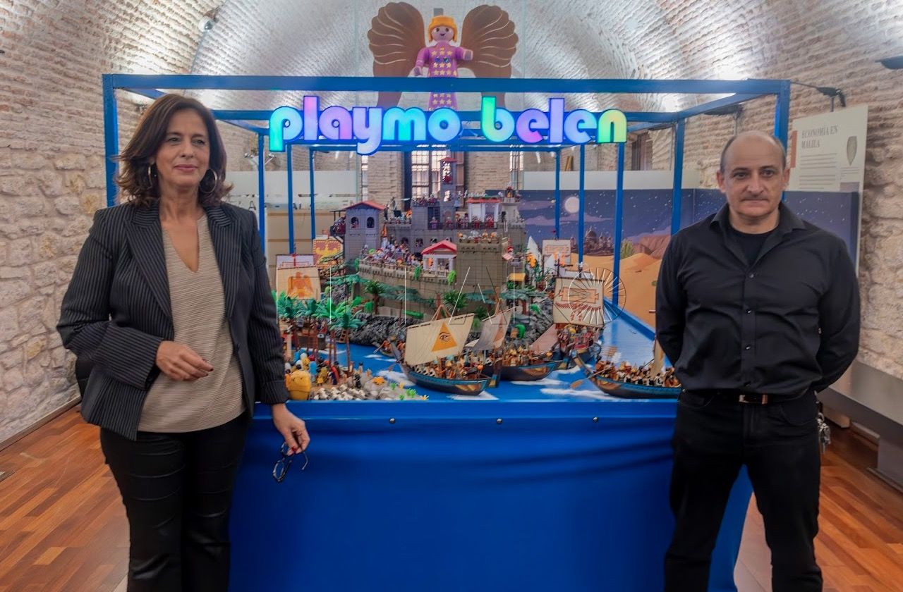 Captura de pantalla 2023 12 07 a las 17.18.42 Ya se puede visitar el nuevo Playmo Belén, compuesto por más de 3.000 piezas