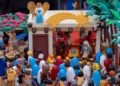 Captura de pantalla 2023 12 07 a las 17.19.08 Ya se puede visitar el nuevo Playmo Belén, compuesto por más de 3.000 piezas
