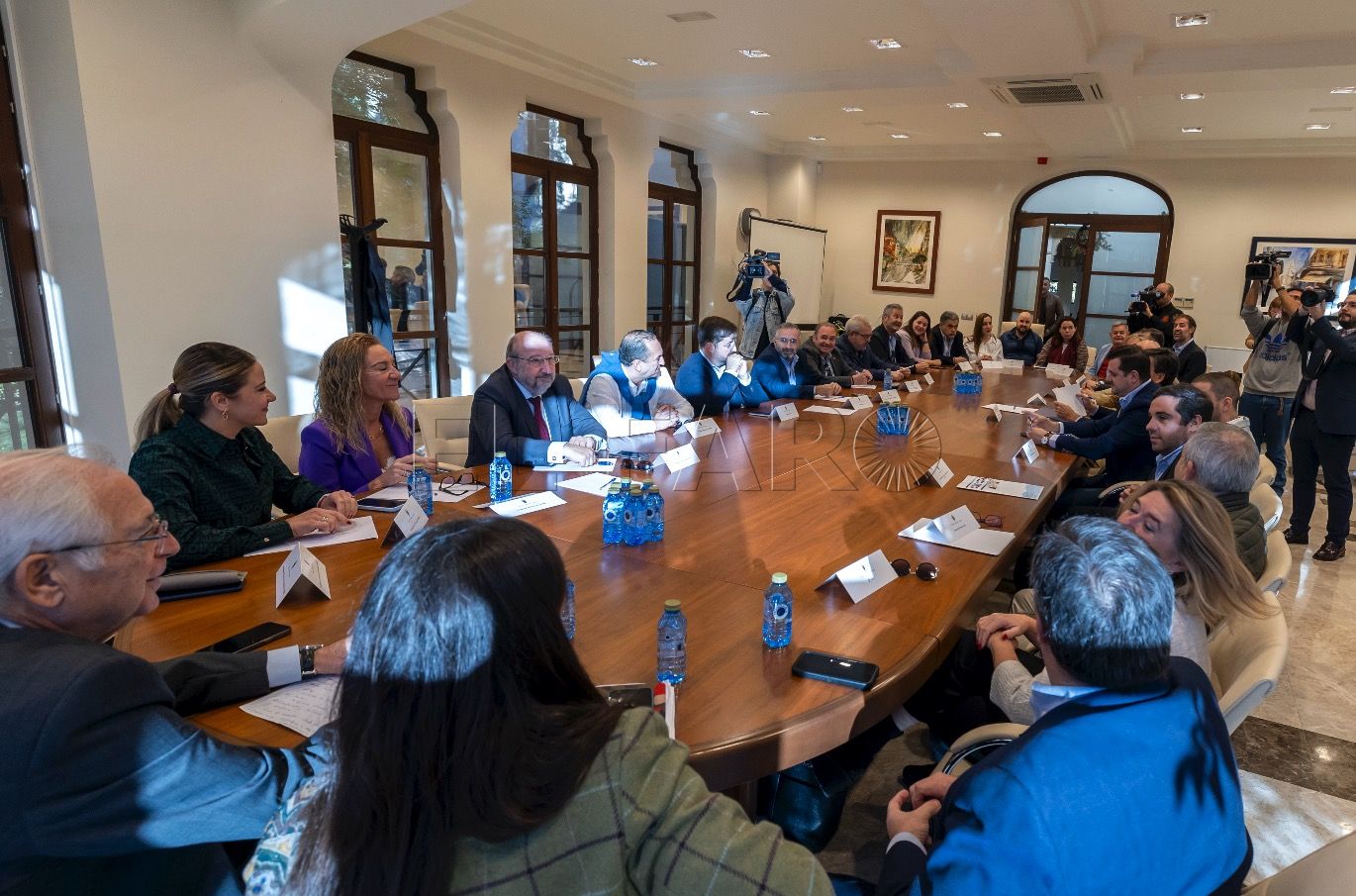 Captura de pantalla 2023 12 11 a las 19.12.27 Cluster Melilla espera que el Observatorio Económico siga adelante tras este primer encuentro