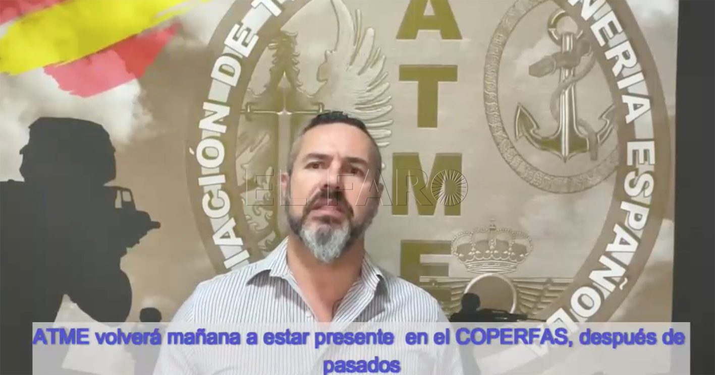 Captura de pantalla 2023 12 12 a las 12.03.51 copia recorte ATME volverá a preguntar por las retribuciones de los militares en el Coperfas