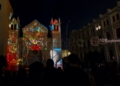 Captura de pantalla 2023 12 28 a las 10.41.01 1 La fachada de la Castrense se viste de Navidad